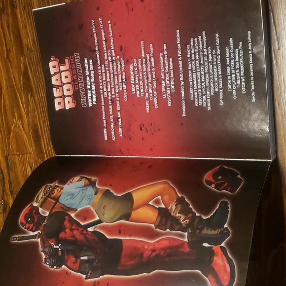 Dead Pool Merc with a Mouth Villan Comic Book Volume 11 - Picture 9 of 12